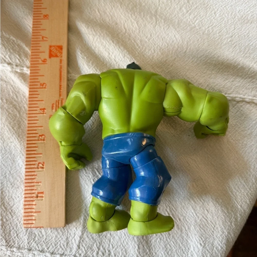 Green Marvel Hulk Action Figure Toy